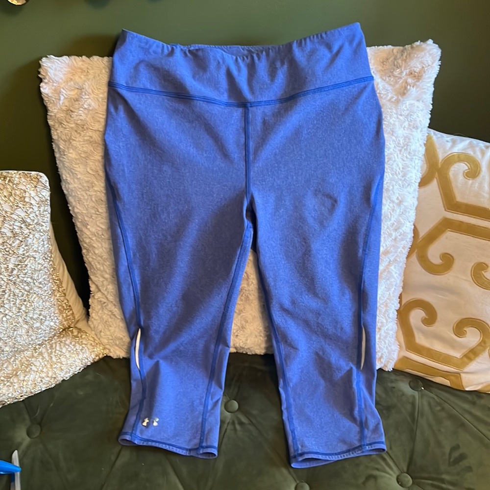 Under Armour Heat Gear Capri Leggings